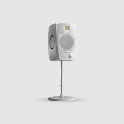 Adam Audio D3V Desktop Monitors - White image 3
