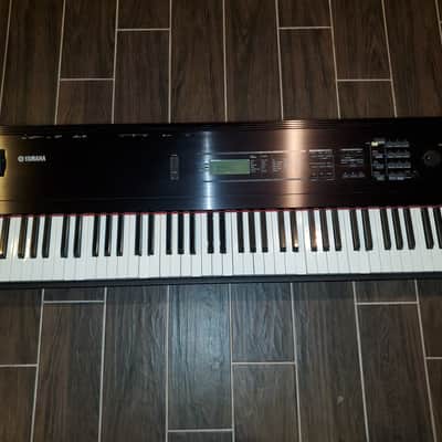Yamaha S08 88-Key Weighted Action Keyboard/Synthesizer (Currently As-Is) image 1