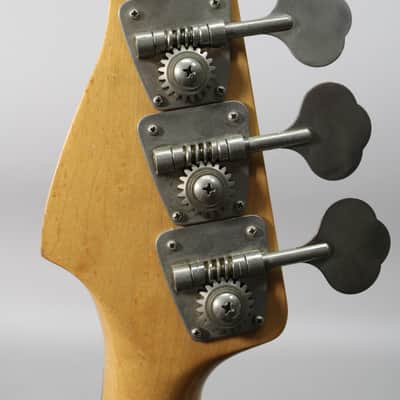 c.1987 Fender MIJ PB-562 Precision Bass Sunburst image 6