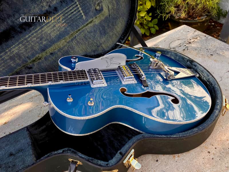 ✮PRISTINE✮RARE✮DREAM !✮2023 Gretsch G-6136T-59 FALCON ✮LIMITED EDITION✮LAKE PLACID BLUE✮OHSC image 1