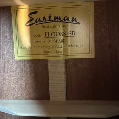 Eastman E100SS-SB 2023 - MATTE image 11