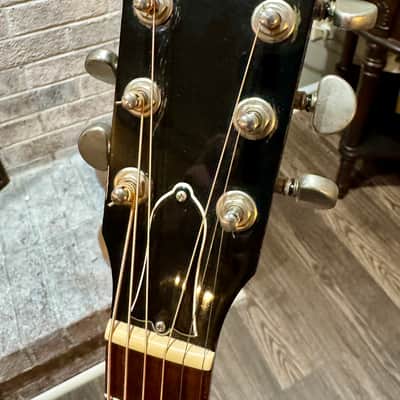 1998 Gibson EC-10 Standard Acoustic/ Electric Beale Street Blue Lacquer image 7