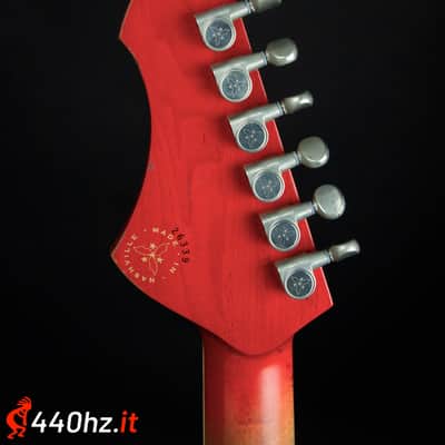 Novo Chambered Serus P2 Dealer Limited 2026 - Faded Tea Burst - Mint Condition! image 16