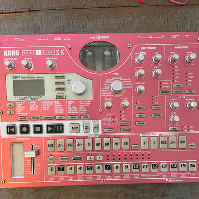 Korg Electribe-SX ESX-1 Music Production Sampler 2000s - Red image 2