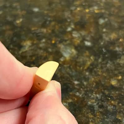 Graph Tech PQL-6060-AG Epiphone Slotted Nut 2010s - Aged White image 5
