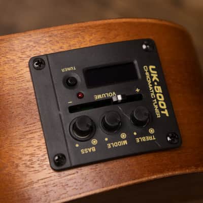 Honolua HO-21E Hono Concert Ukulele w/Pickup image 3