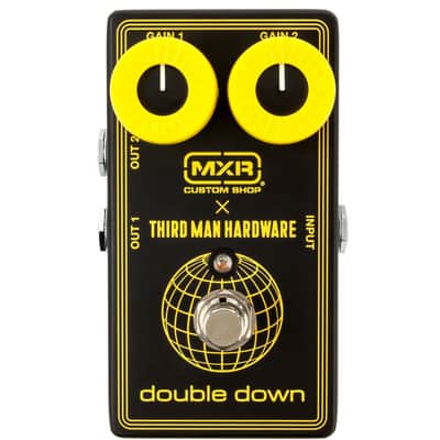 MXR Custom Shop x Third Man Hardware Double Down Pedal image 1
