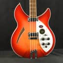 Rickenbacker 90th Anniversary 4005XC Amber FireGlo AFG