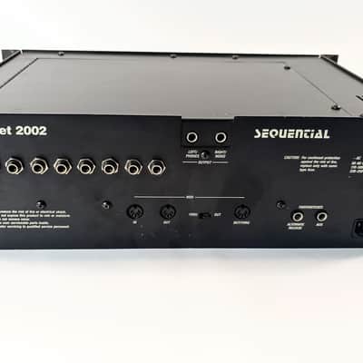 Sequential Prophet 2002 Rackmount 8-Voice Polyphonic Synthesizer 1985 (Serviced / Warranty) image 4