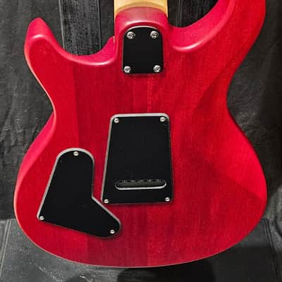 PRS SE CE 24 Standard Satin Electric Guitar - Vintage Cherry Satin 2025 image 5
