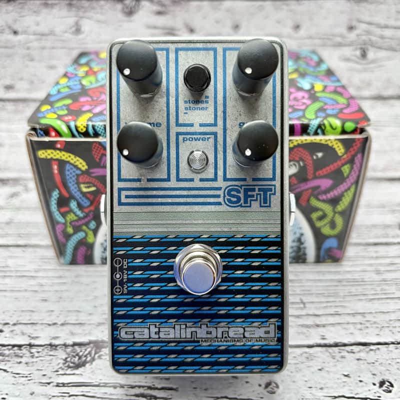 Catalinbread / SFT V2 / Ampeg-Style Overdrive | Reverb