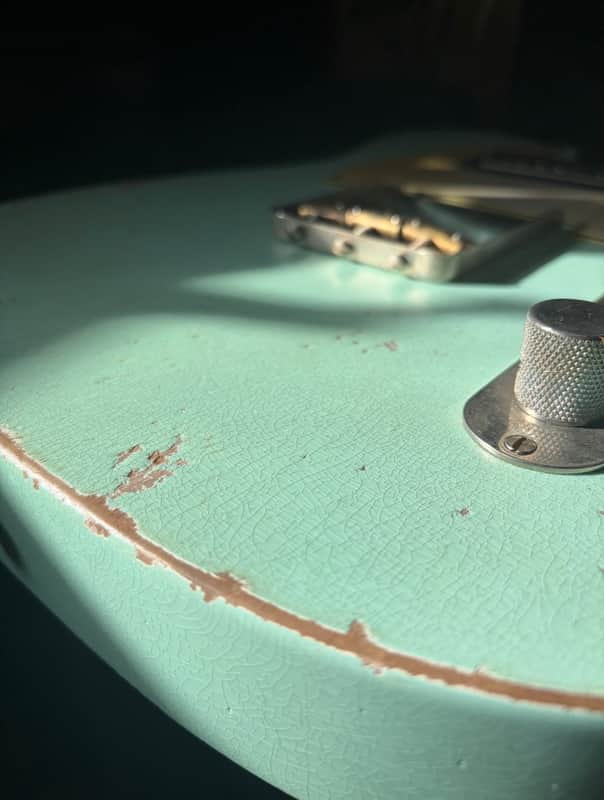 “Tetanuscaster” Partscaster Relic Telecaster