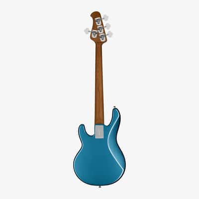 Sterling by Music Man StingRay Short Scale - Toluca Lake Blue image 4
