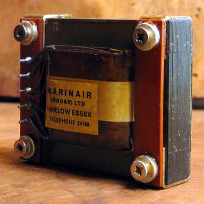 Marinair 1173/1 LO 1173/1 T1684 vintage output transformer from Neve console/Neve 33114 33609 image 6