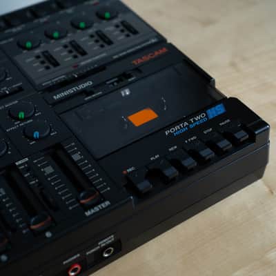 TASCAM Porta Two High Speed Ministudio 1991 image 3
