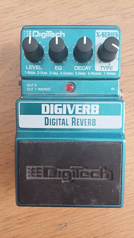 DigiTech DigiVerb