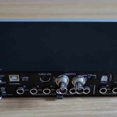 RME Fireface UC USB Audio Interface 2010s - Black image 2