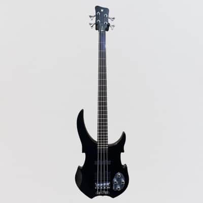 Warwick RockBass Vampyre 4 String Electric Bass Guitar - Black image 9