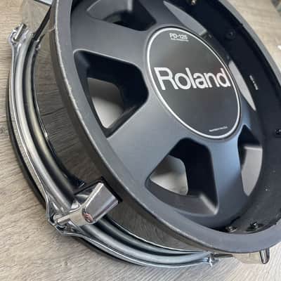 Roland PD-125BK V-Pad 12" Dual Trigger Mesh Drum Pad w/ Pearl Snare Stand image 10