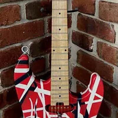 FRANKENSTRAT w/EVH WOLFGANG STANDARD NECK & SWAMP ASH FLOYD ROSE BODY =VAN HALEN= EVH 5150 image 4