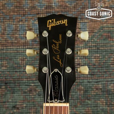 1994 Gibson Les Paul Classic Plus w/ Original Hard Case - Heritage Cherry Burst image 16