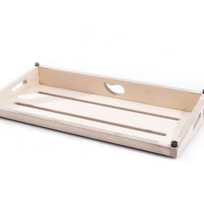 Ruach Natural (Birch) Pedalboard Size 3 for Guitar Effects Pedals (Generation 3) image 2
