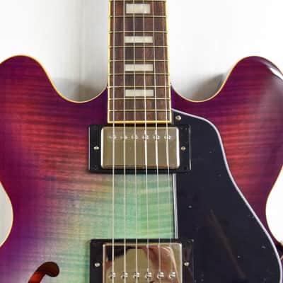 Immagine Epiphone ES-335 Figured - Blueberry Burst - 2