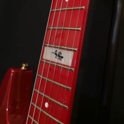 Fernandes LA-115KK Red HSS Made in Japan image 6