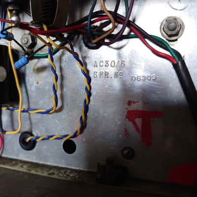 Vox AC30 1964 image 13
