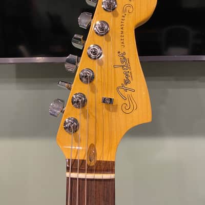 Fender American Professional II Jazzmaster with Rosewood Fretboard 2020 - Present - Dark Night EMG Pickups image 3