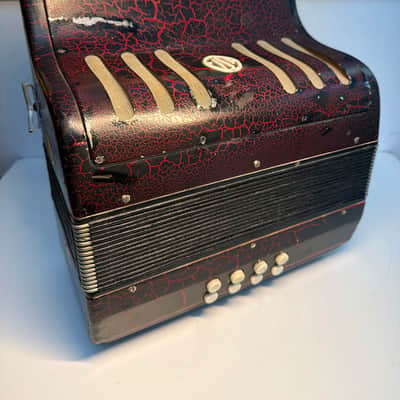Accordion Made in Italy 1900s image 21