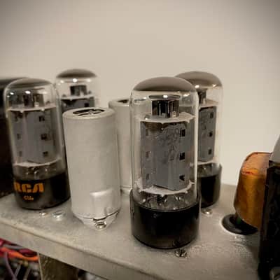 Vintage 1960’s Audio Guild Corp Magnatone Panaramic Universal Bonham tube Amp Amplifier Hand Wired image 9