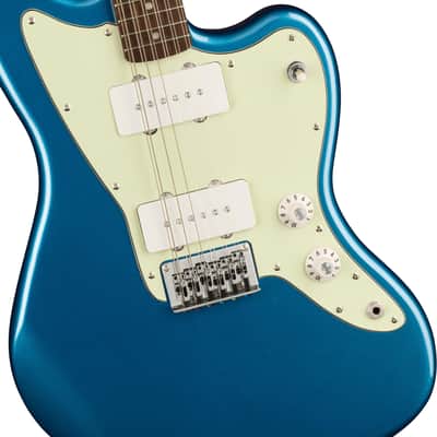 Fender Paranormal Jazzmaster XII, Laurel Fingerboard, Mint Pickguard, Lake Placid Blue image 3