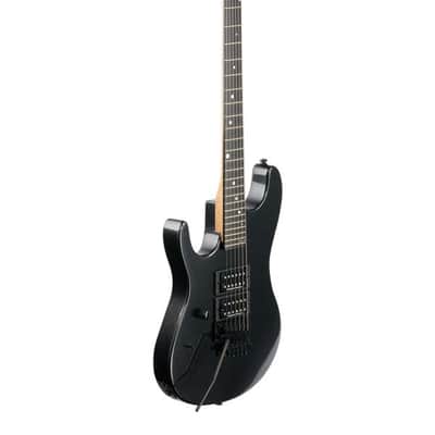 Kramer Nightswan Left Handed Jet Black Metallic image 8