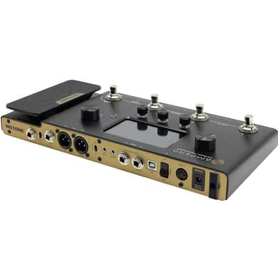 HOTONE AMPERO MP-100 Guitar FX Amp Modeler, USB Interface, Touchscreen Pedalboard image 5