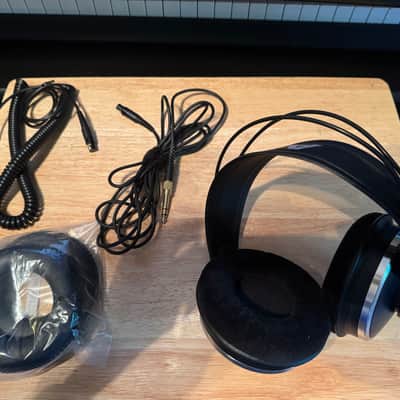 AKG AKG K 271 MKII Closed Back Headphones with upgraded Pads + original pads. image 1