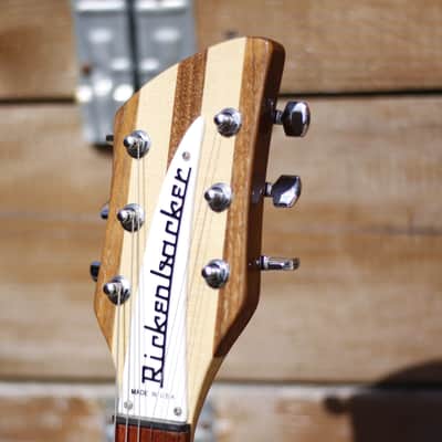 Rickenbacker 330 24-fret 2007 - Mapleglow image 9
