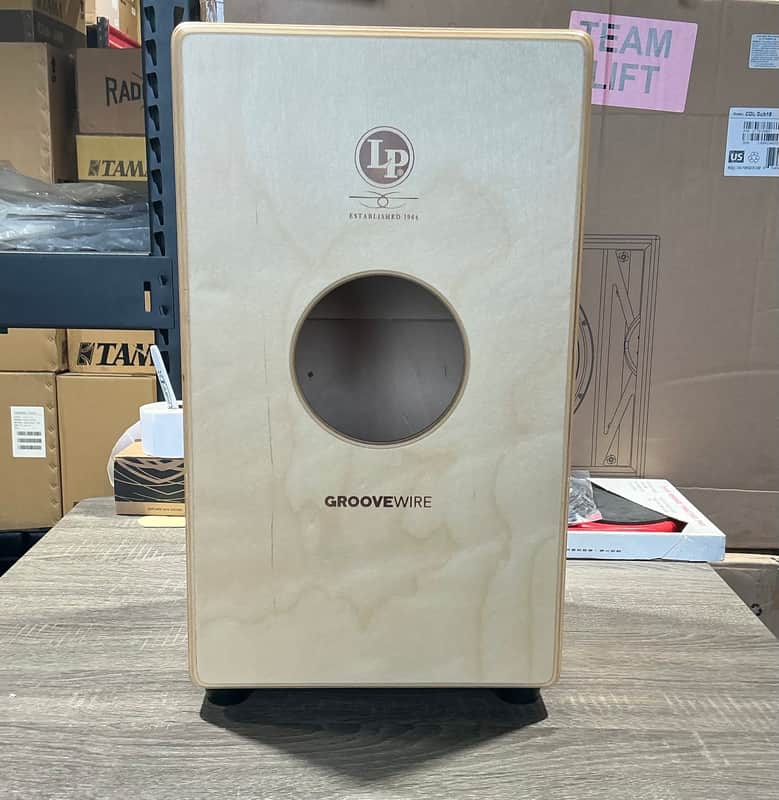 LP Latin Percussion LP1427 Groove Wire Cajon image 1