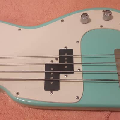 Unknown Unique Shape P Bass 2010 Surf Green image 6