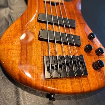Roscoe LG Custom 2015 Koa Natural Gloss Bild 4