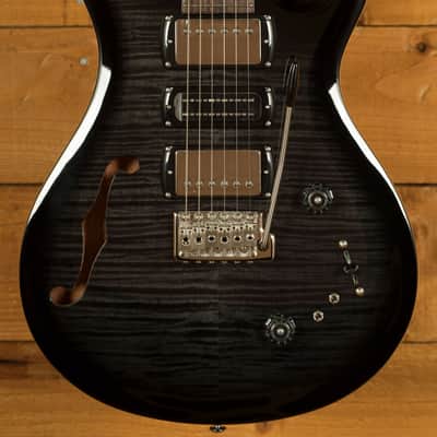 PRS SE Special Semi-Hollow - Charcoal Burst image 1