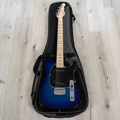 G&L USA ASAT Special Guitar, Quartersawn Maple Fretboard, Classic C Neck, Blueburst image 10