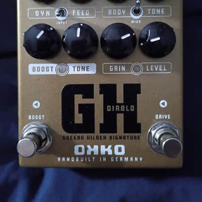 OKKO Diablo GH | Reverb