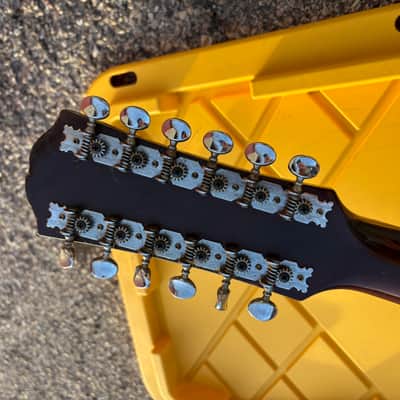 Epiphone 12 String Electric Neck Vintage image 6