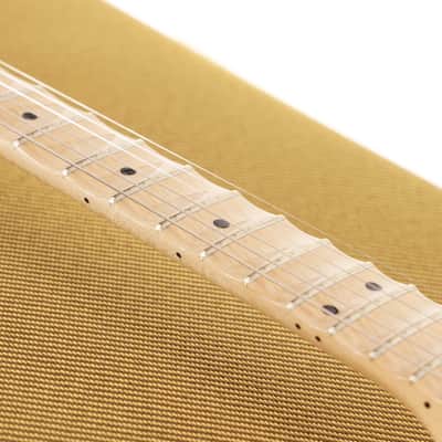 Fender Artist Series Yngwie Malmsteen Stratocaster Vintage White image 6