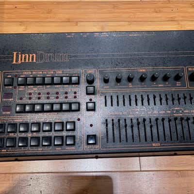 Linn LinnDrum LM2 1980s - Black