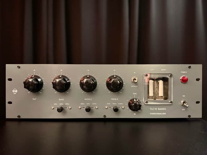 IGS Audio Tilt n Bands Stereo Parametric Equalizer image 1