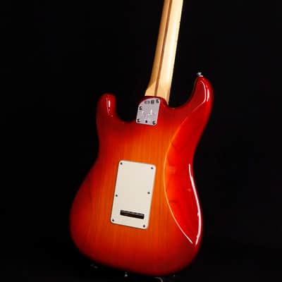 Fender USA American Deluxe Stratocaster N3 Ash Aged Cherry Burst Maple Fingerboard [SN US12078684] [12/07] image 3