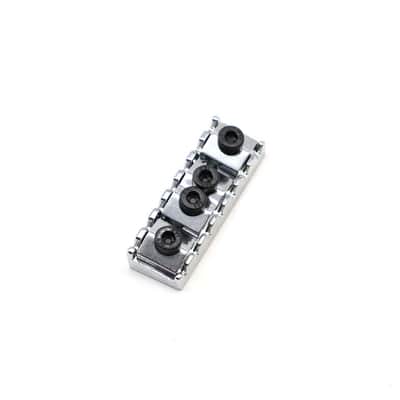 Floyd Rose 7 String Guitar Top mount Design 48mm Locking Nut Chrome for Floyd Rose String System image 6