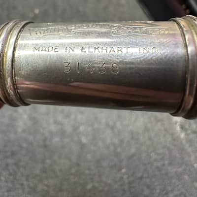 Gemeinhardt Flute Hand Crafted Sterling - Made in Elkhart, Ind / 31438 image 11